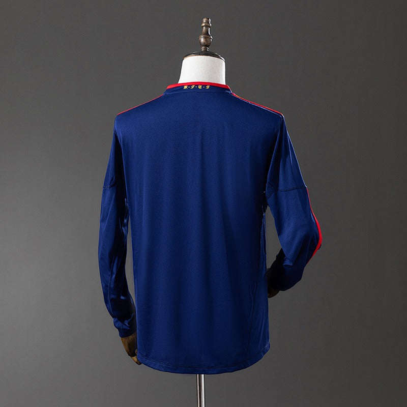 Retro Spain 2010 Away Long Sleeve