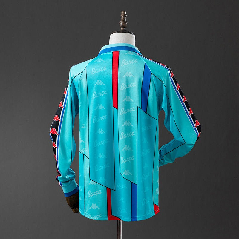 Retro Barcelona 1995-1997 Away Long Sleeves