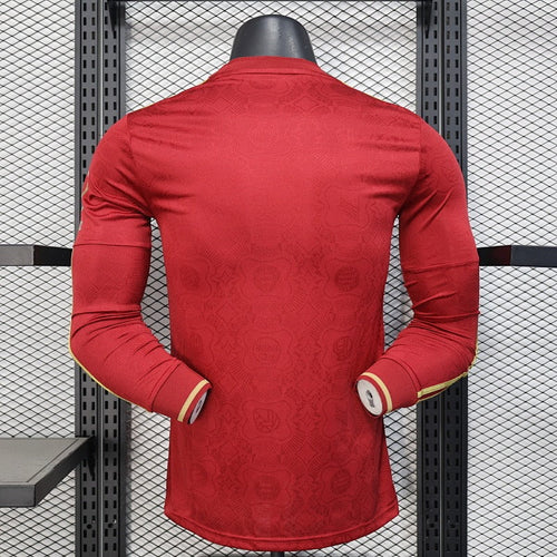 Bayern München 2025-2026 125th Anniversary Red Player
