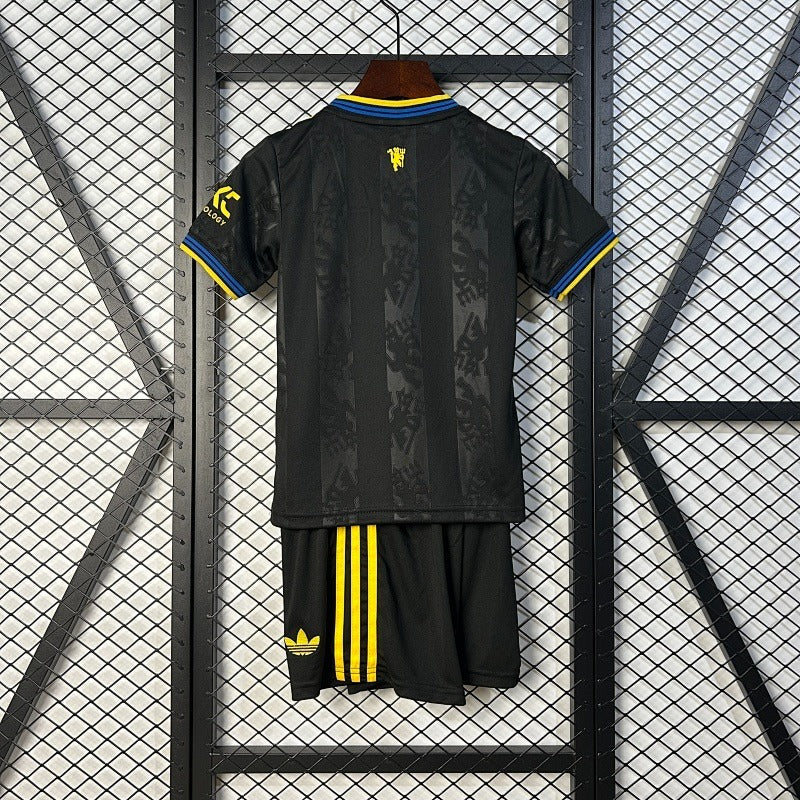 Kids Manchester-United 2025-2026 Second Away
