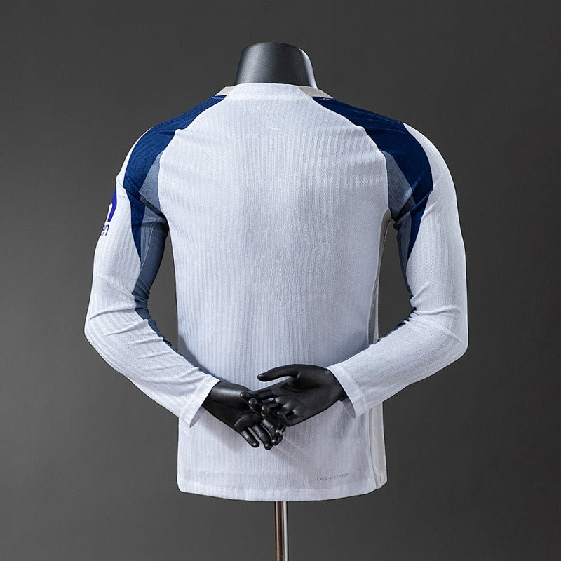 Tottenham Hotspur 2025-2026 Home Long Sleeve Player
