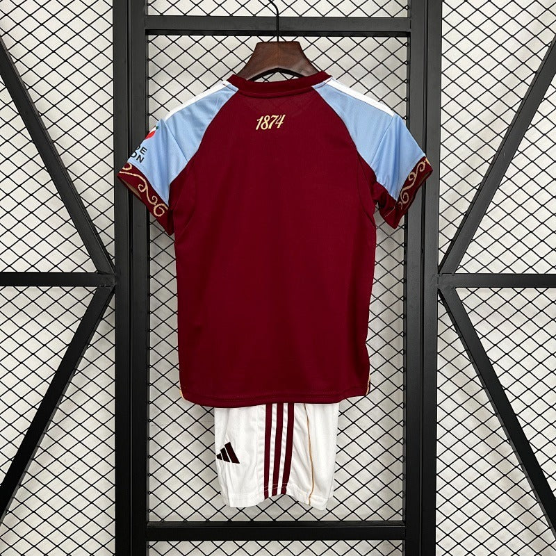 Kids Aston Villa 2025-2026 Home