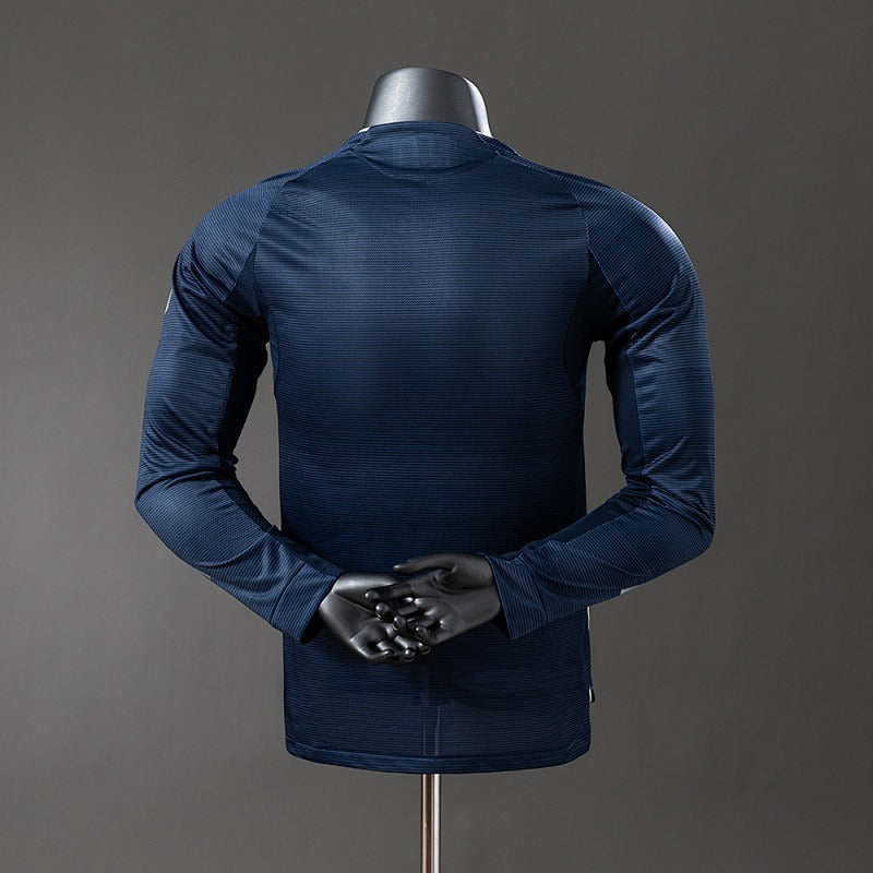 Real Madrid 2025-2026 Away Long sleeves Player