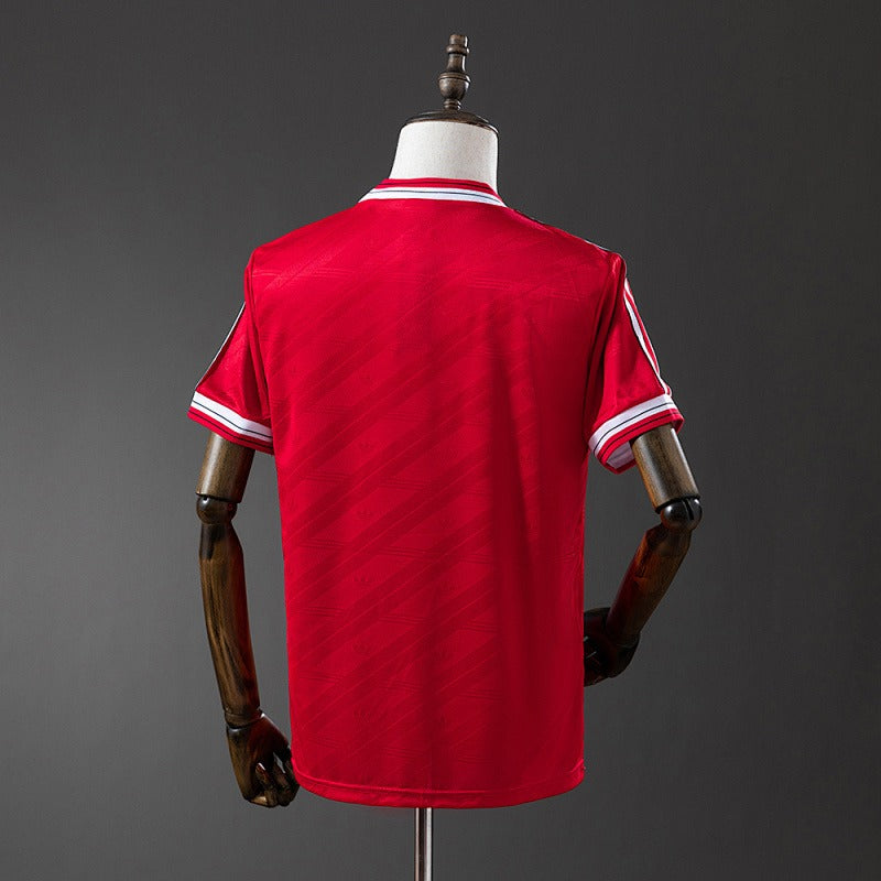 Retro Manchester United 1986-1988 Home