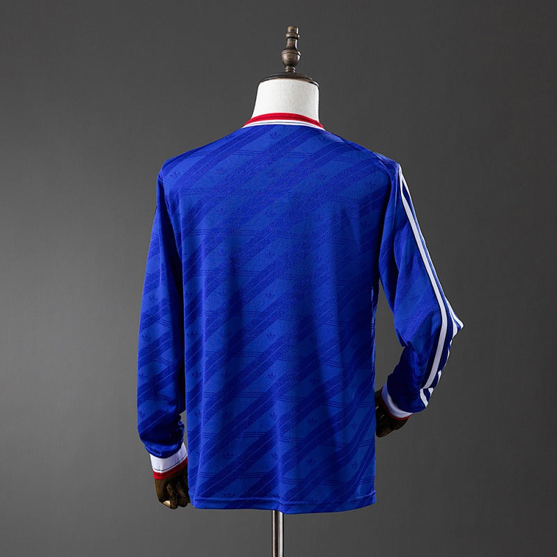 Retro Manchester United 1986-1988 Second Away Long Sleeve