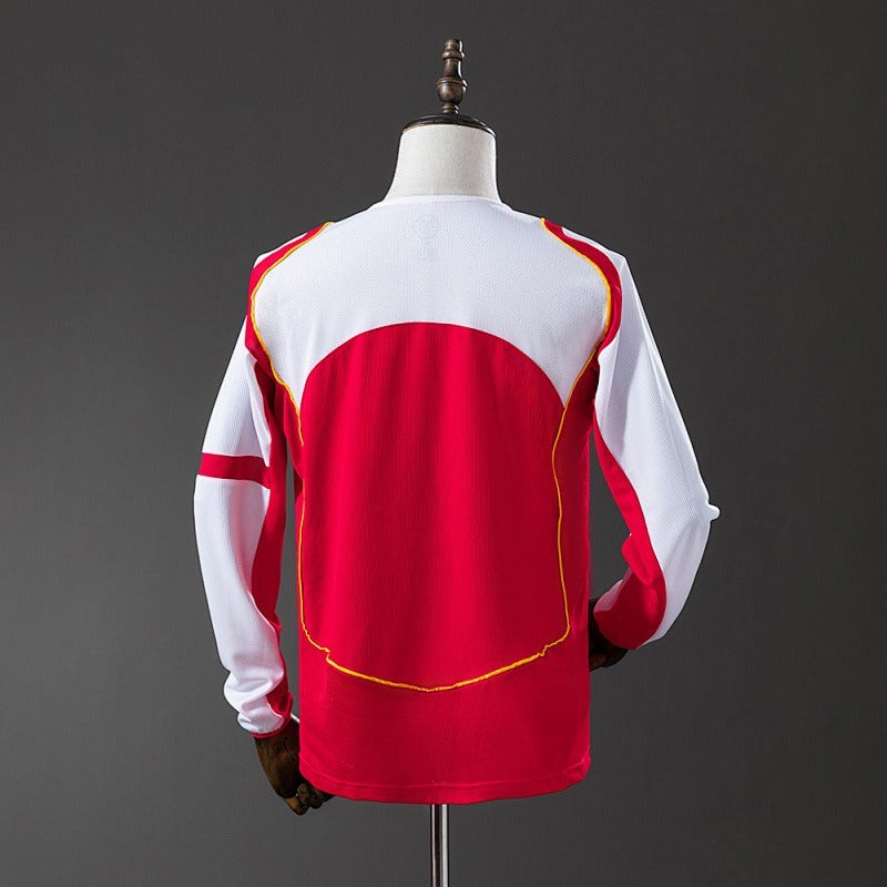 Retro Arsenal 2004-2005 Home Long sleeves
