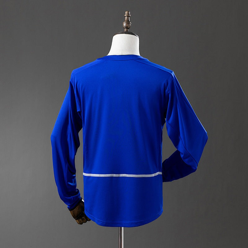 Retro Manchester United 2002-2003 Second Away Long Sleeve