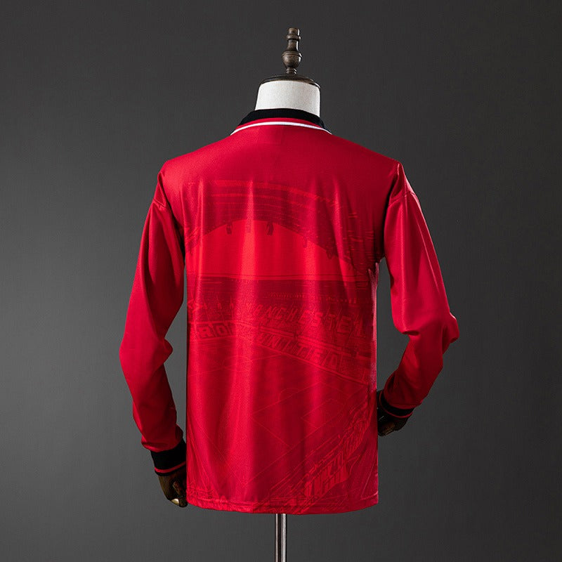 Retro Manchester United 1994-1996 Home Long Sleeve