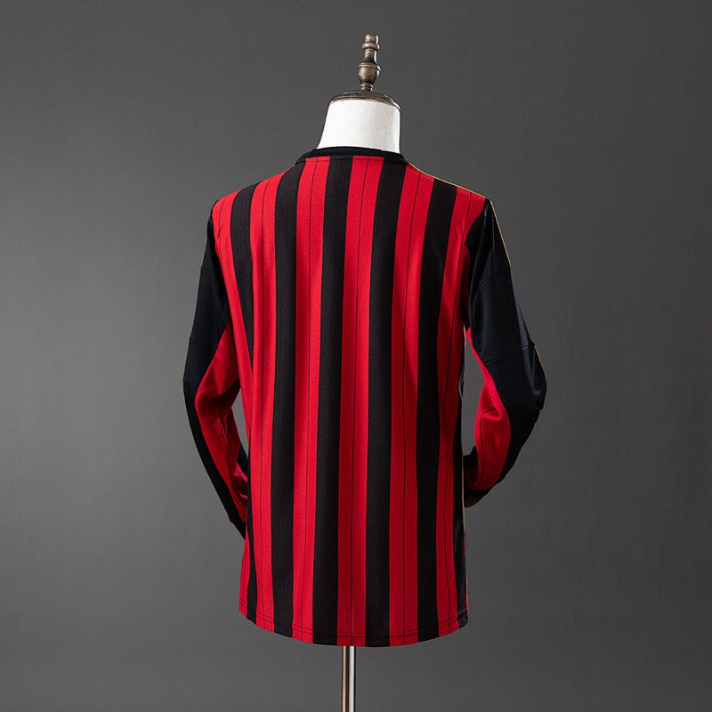 Retro AC Milan 2013-2014 Home Long sleeves