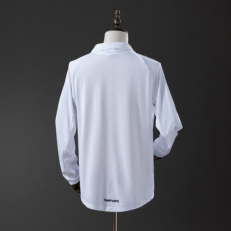 Retro Real Madrid 2005-2006 Home Long sleeves