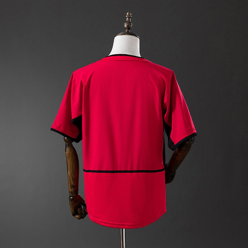 Retro Manchester United 2002-2004 Home