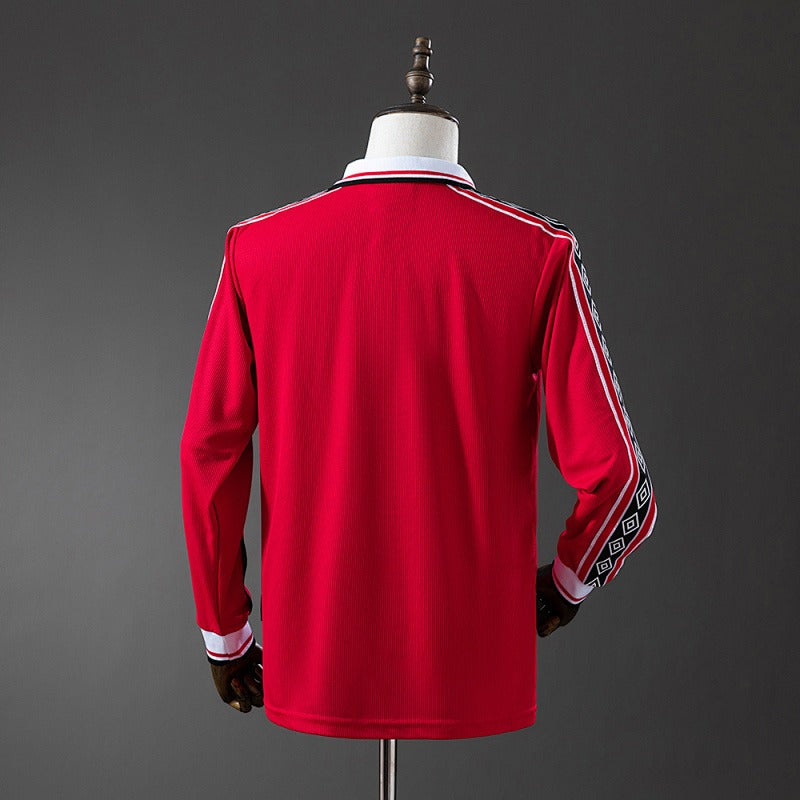 Retro Manchester United 1998-1999 Home Long Sleeve