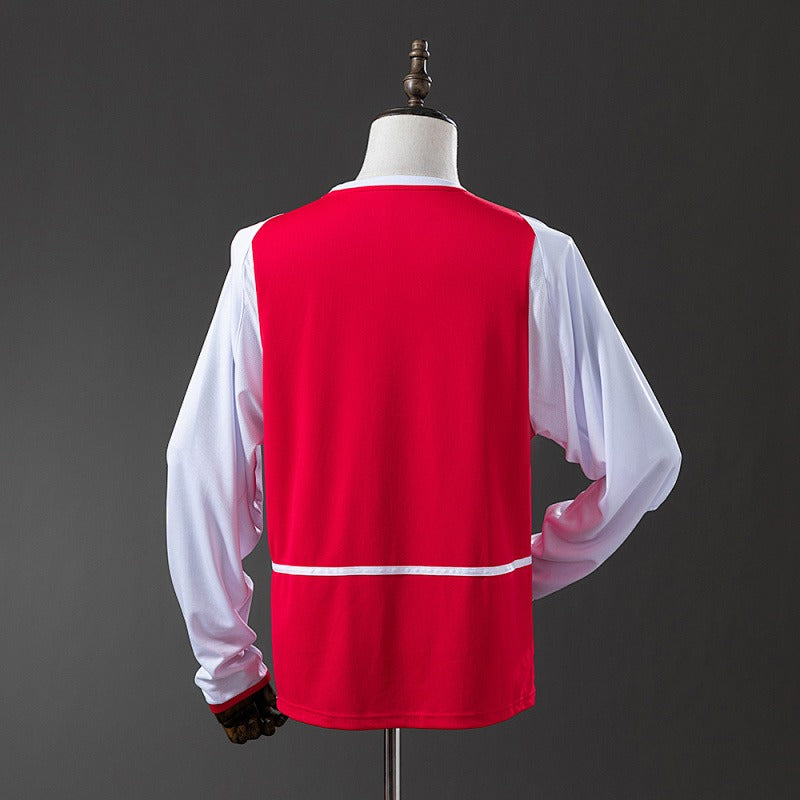 Retro Arsenal 2004-2005 Home Long sleeves
