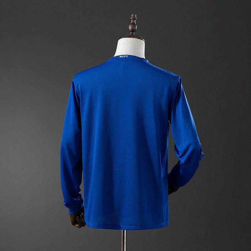 Retro Manchester United 2008-2009 Second Away Long Sleeve