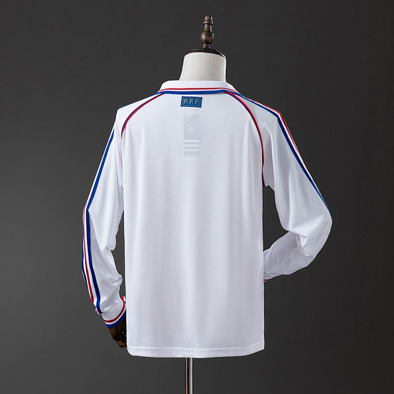 Retro France 1998 Away Long Sleeve