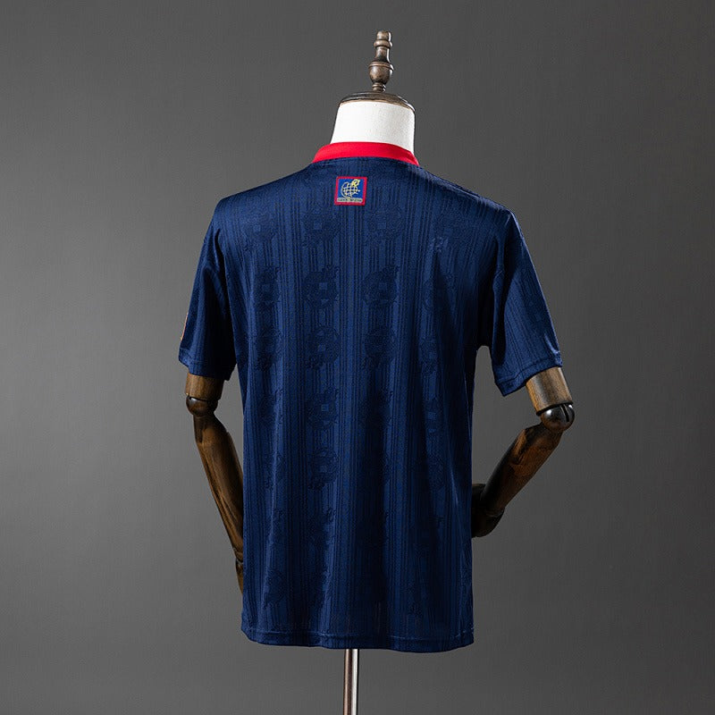 Retro Spain 1996 Away