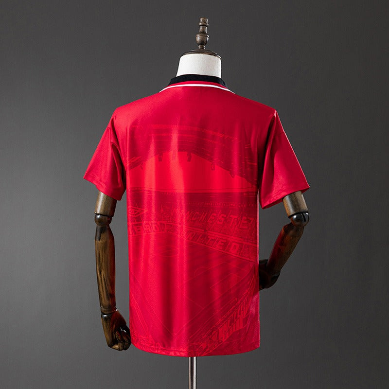 Retro Manchester United 1994-1996 Home