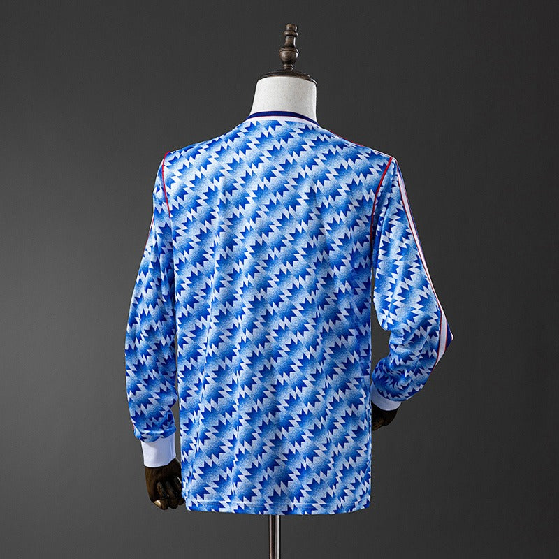Retro Manchester United 1990-1992 Away Long Sleeve