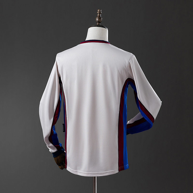 Retro Barcelona 1998-1999 Away Long sleeves
