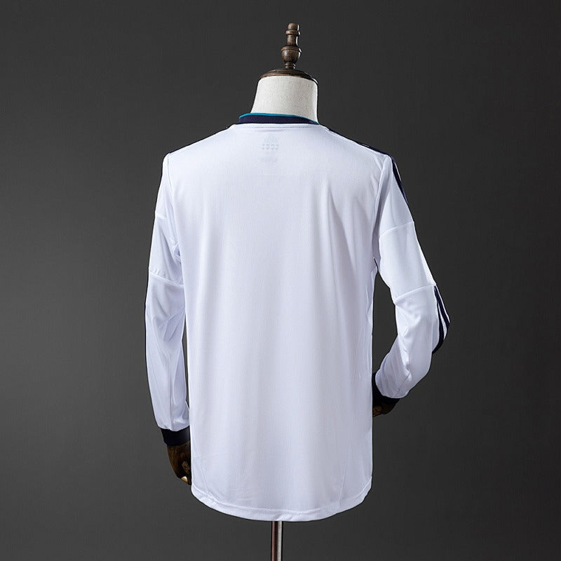 Retro Real Madrid 2012-2013 Home Long sleeves