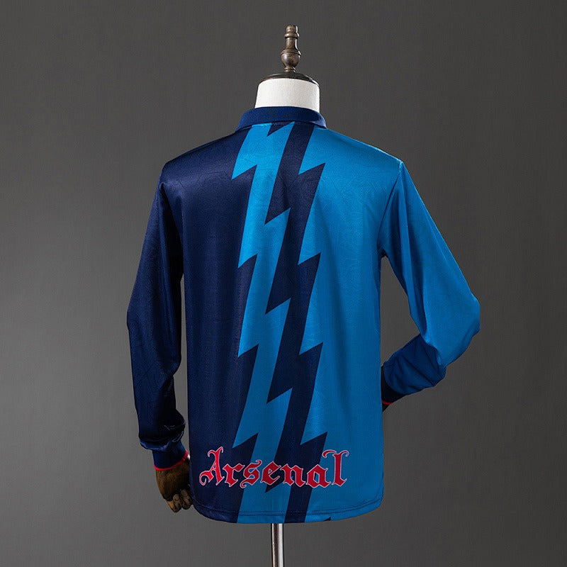 Retro Arsenal 1995-1996 Away Long sleeves