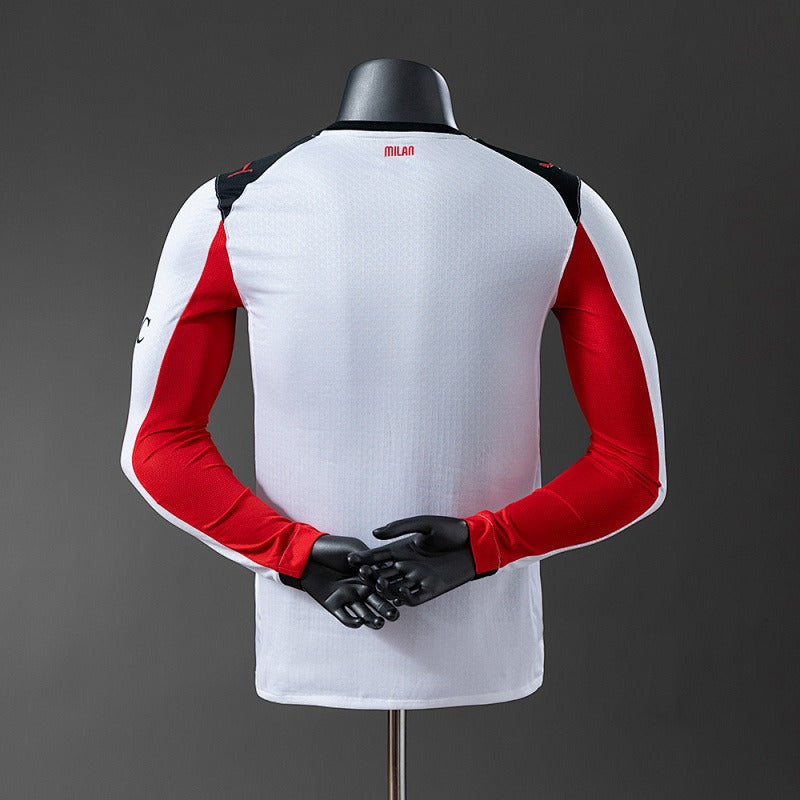 AC Milan 2025-2026 Away Long-Sleeve Player