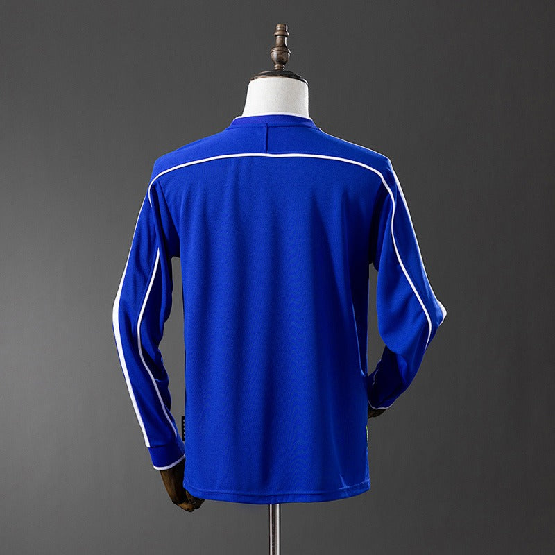 Retro Brazil 1998 Away Long Sleeve