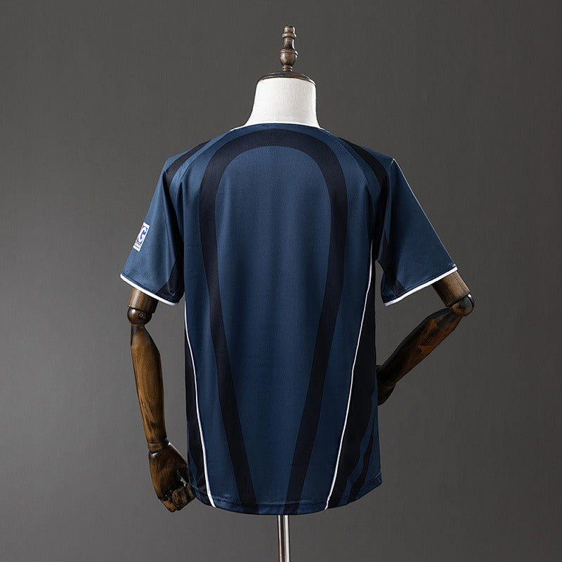 Retro Paris Saint-Germain 2001-2002 Second Away
