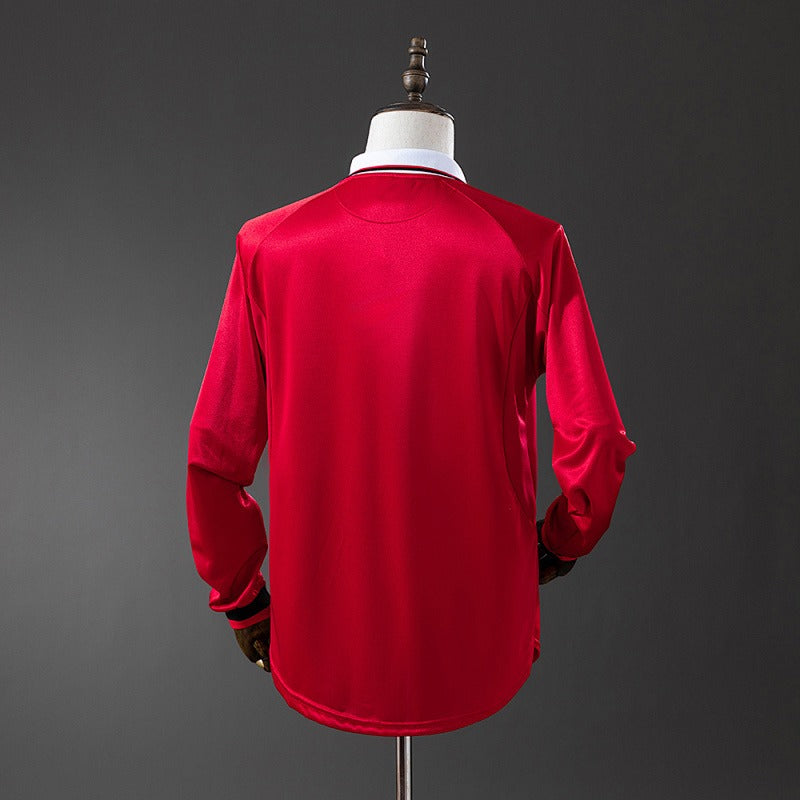 Retro Manchester United 1999-2000 Home Long Sleeve