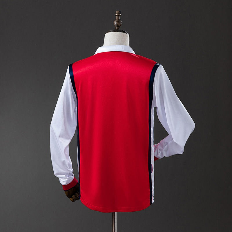 Retro Arsenal 1998-1999 Home Long sleeves