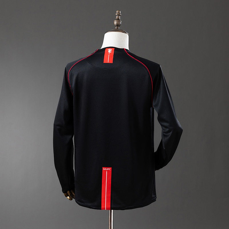 Retro Manchester United 2007-2008 Away Long Sleeve