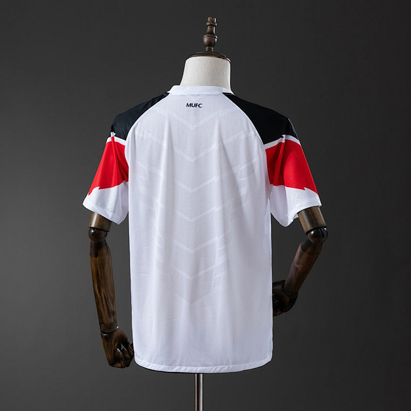 Retro Manchester United 2010-2011 Away Champions League Version