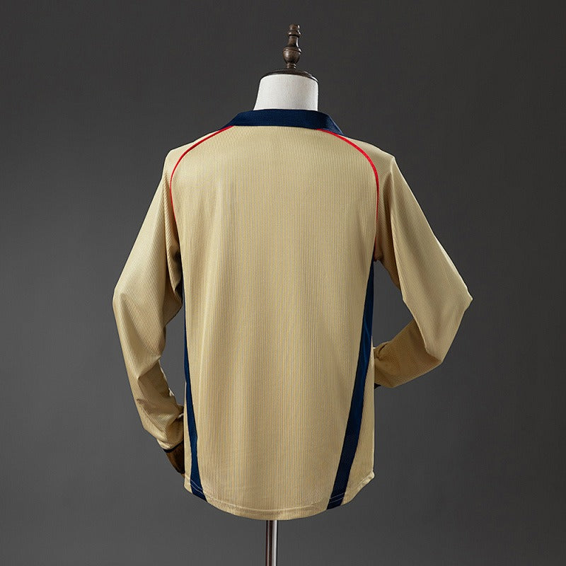Retro Arsenal 2001-2002 Away Long sleeves