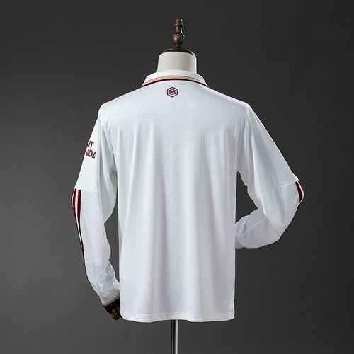 Arsenal 2025-2026 Second Away Long Sleeve Fan