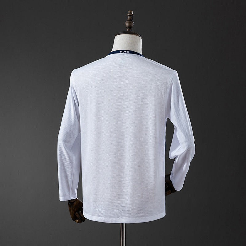 Retro Manchester United 2008-2009 Champions League Away Edition Long Sleeve