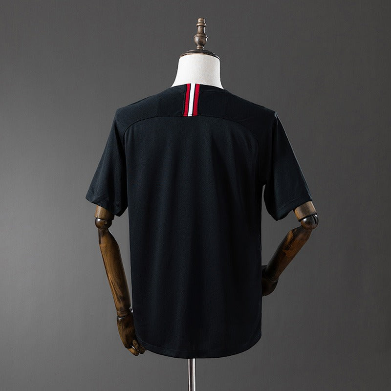 Retro Paris Saint-Germain 2018-2019 Black