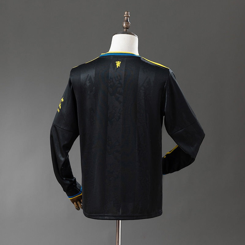 Manchester United 2025-2026 Second Away Long Sleeve Fan