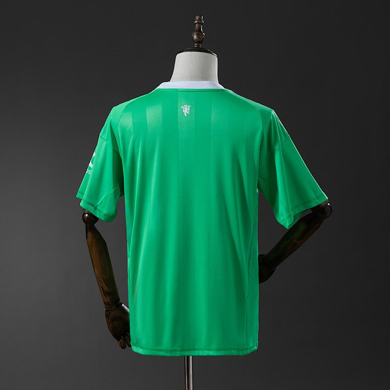 Manchester United 2025-2026 Second Goalkeeper Jersey Green