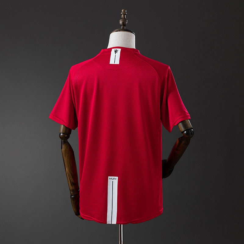 Retro Manchester United 2007-2008 Champions League Version Home