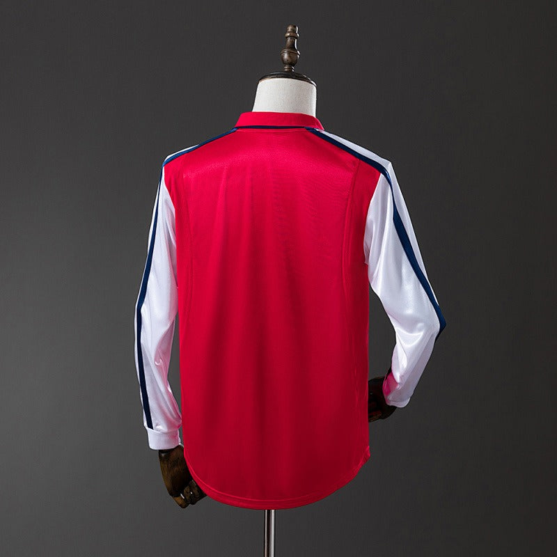 Retro Arsenal 2001-2002 Home Long sleeves