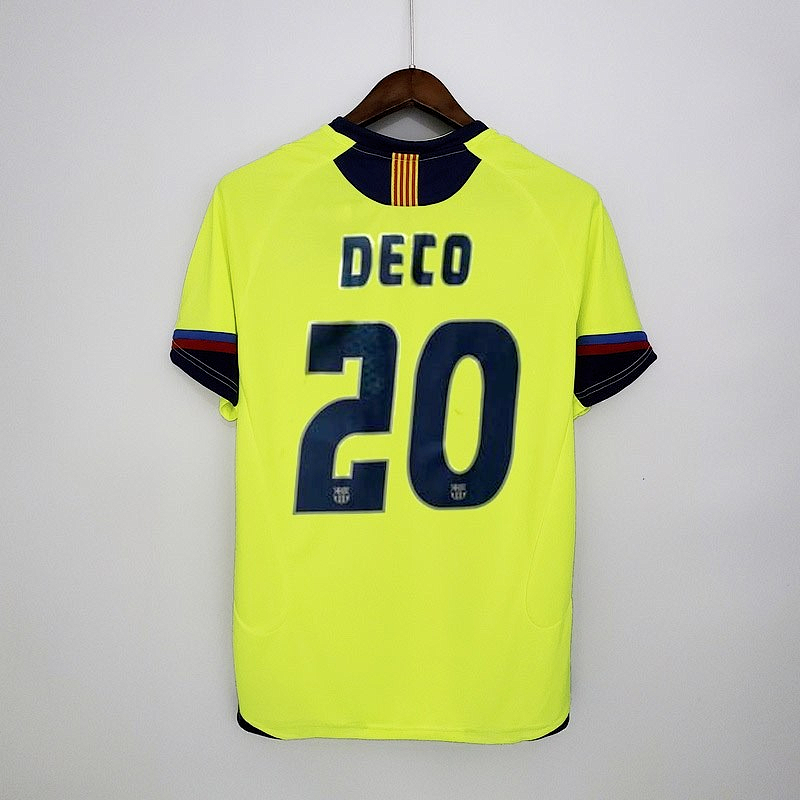 Retro Barcelona 2005-2006 Away