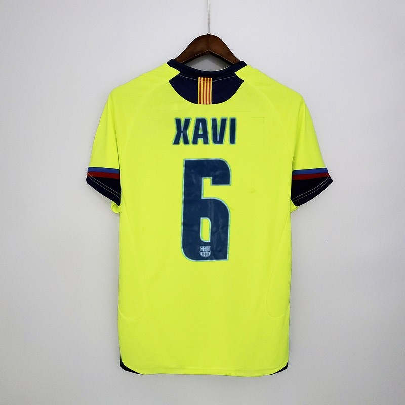 Retro Barcelona 2005-2006 Away
