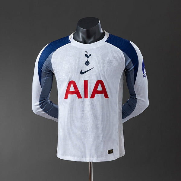 Tottenham Hotspur 2025-2026 Home Long Sleeve Player