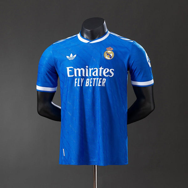 Real Madrid 2025-2026 Second Away Player