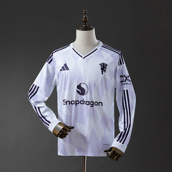 Manchester United 2025-2026 Away Long Sleeve Fan