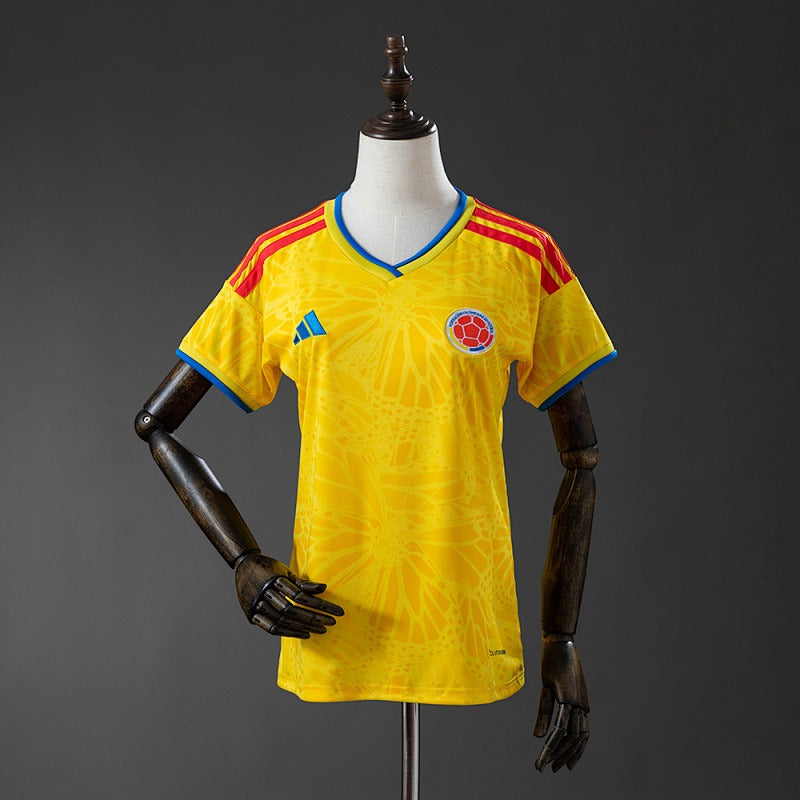 Women Colombia 2026 Home Fan