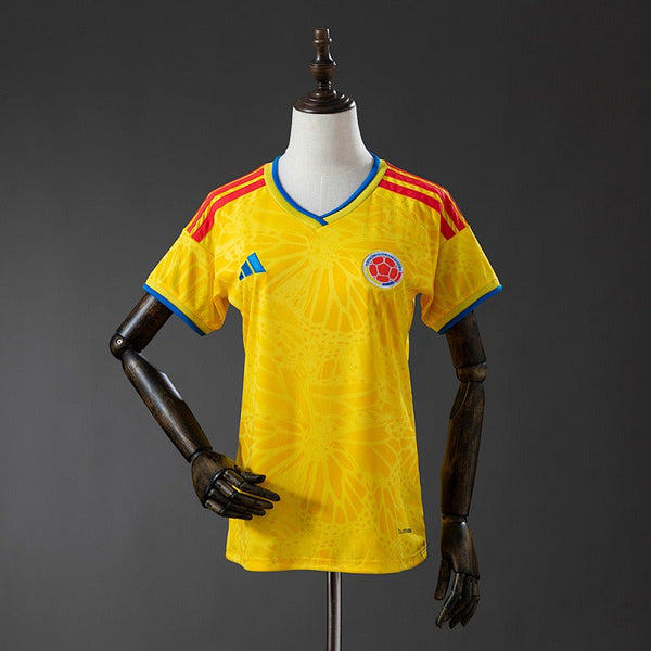 Women Colombia 2026 Home Fan
