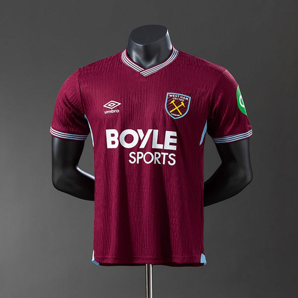 West Ham United 2025-2026 Home Player