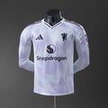 Manchester United 2025-2026 Away Long Sleeve Player