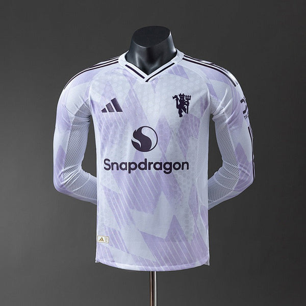 Manchester United 2025-2026 Away Long Sleeve Player